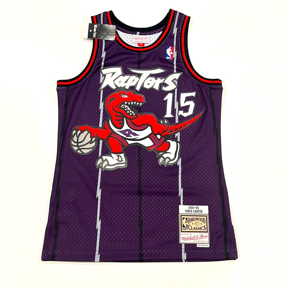 Mitchell and Ness - Vince Carter Vintage Jersey size Small